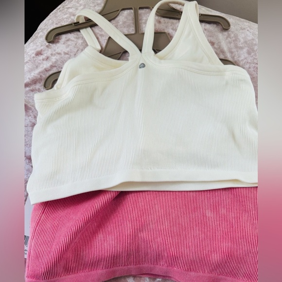 🍁2pk Harmony Balance Ribbed Sports Bras - Picture 4 of 5